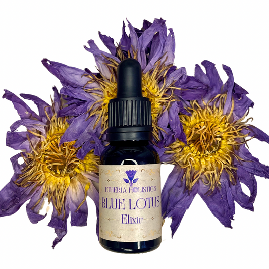Blue Lotus Elixir. Organic Tincture Extract