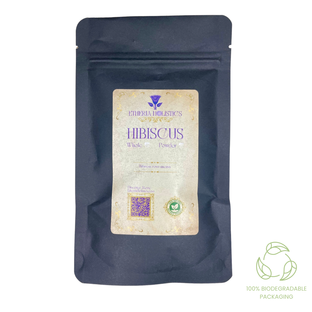Hibiscus Powder — Organic (Hibiscus sabdariffa)