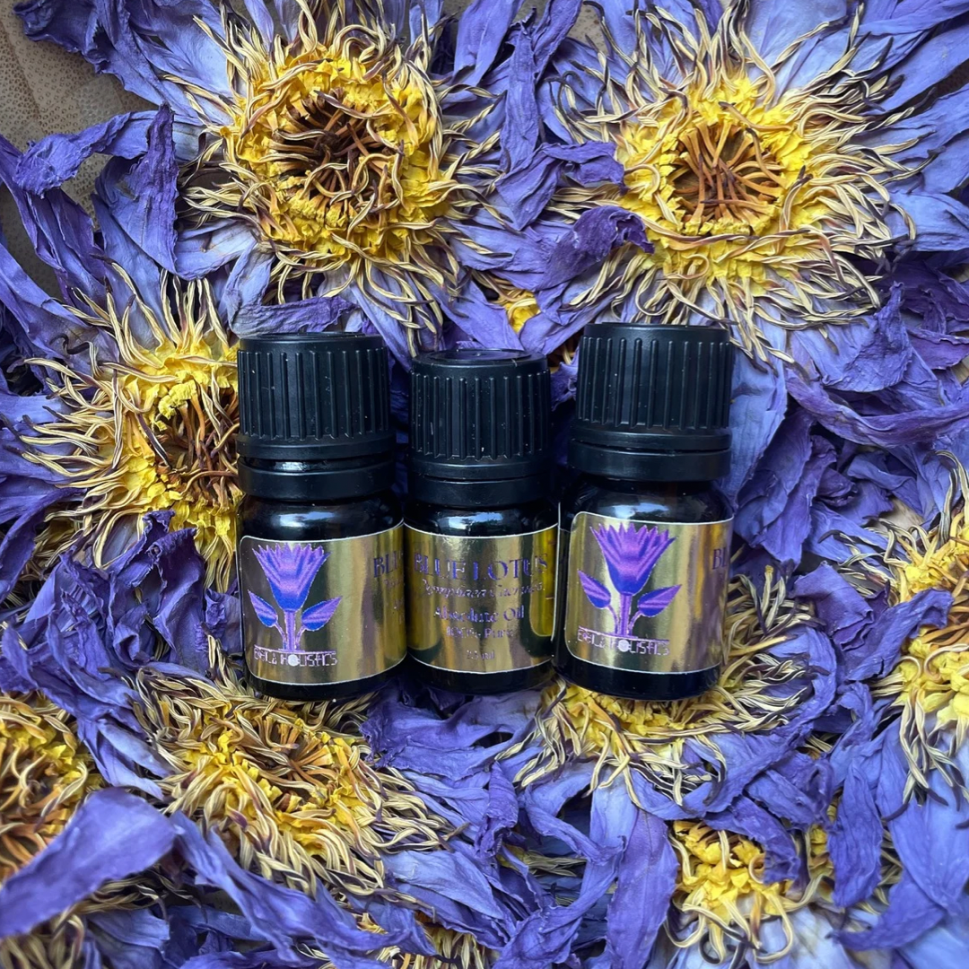 100% Pure Blue Lotus Absolute Oil. 2.5ml