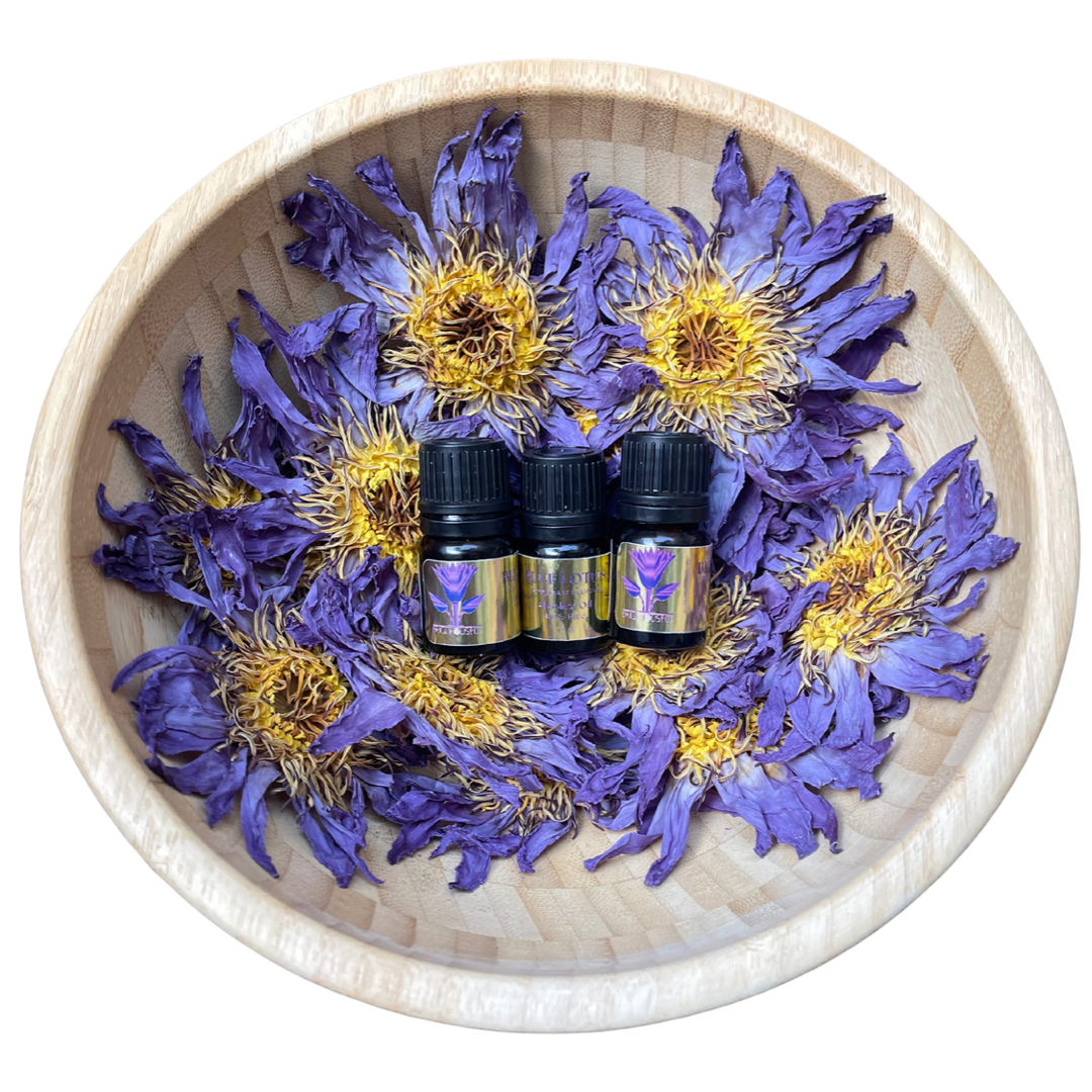 100% Pure Blue Lotus Absolute Oil. 2.5ml