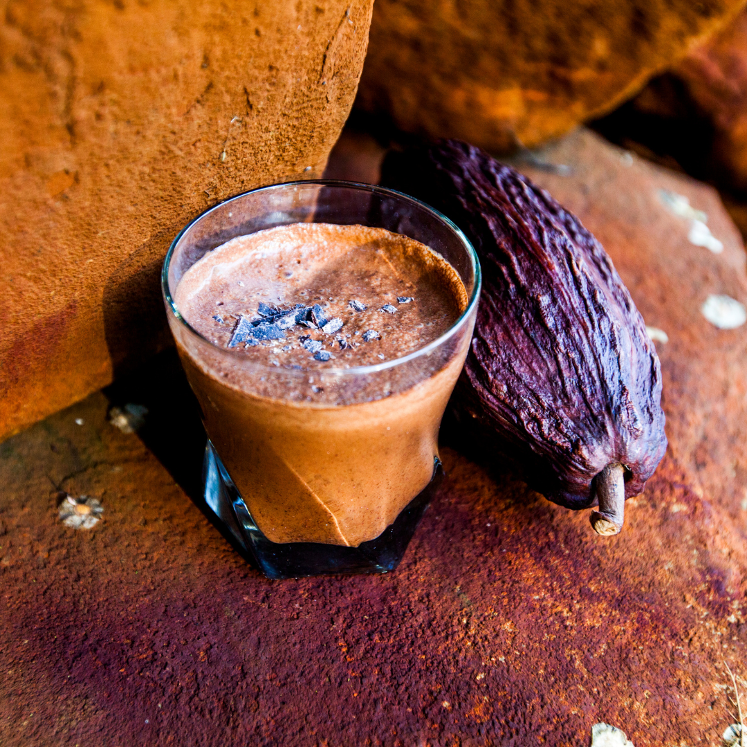 Ceremonial Cacao — Peruvian Criollo | 100% Pure Cacao Paste