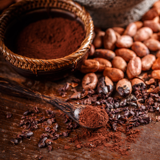 Ceremonial Cacao — Peruvian Criollo | 100% Pure Cacao Paste