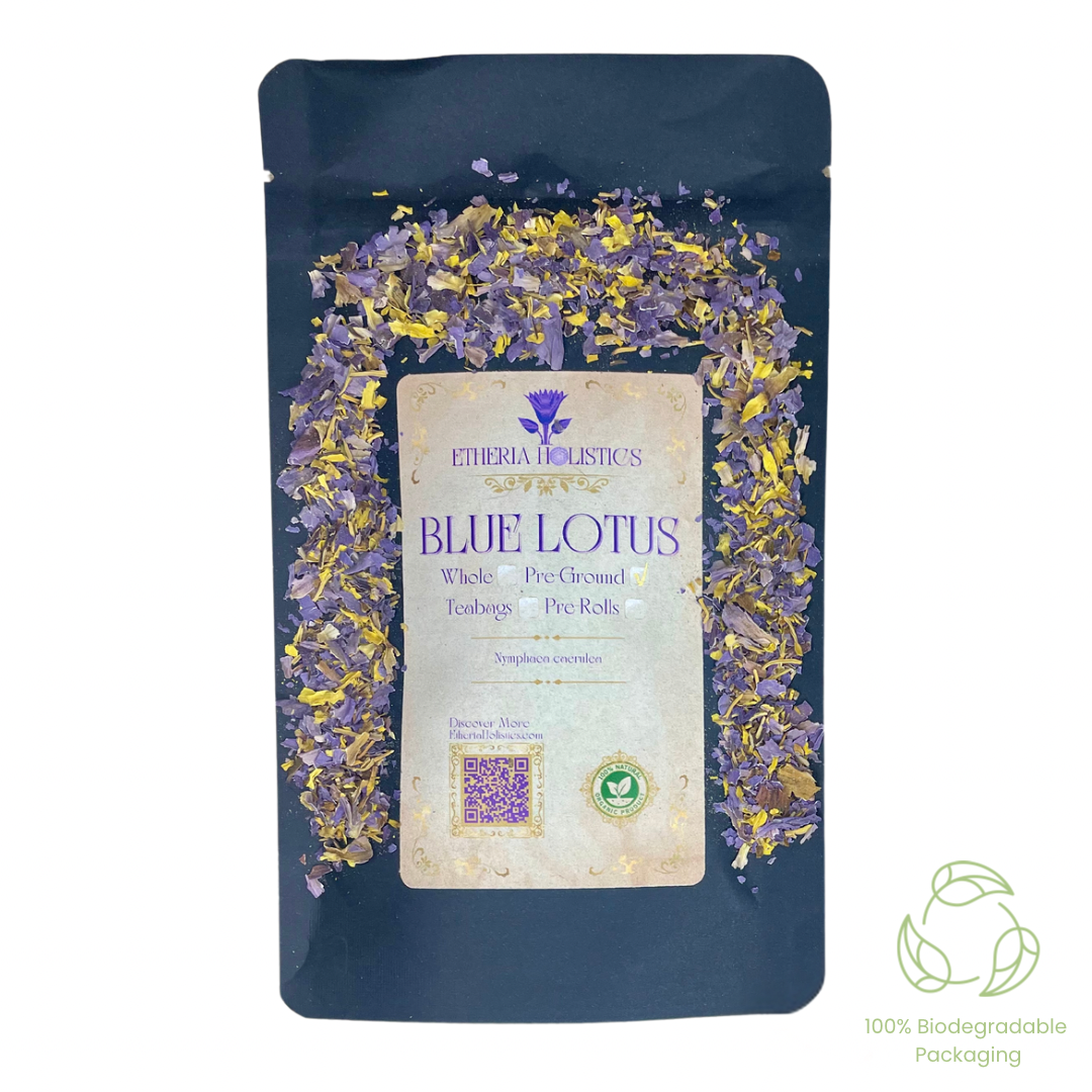 Blue Lotus Organic Pre-Ground/Pre-Filled Teabags