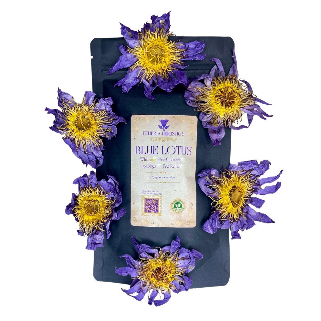 Blue Lotus Organic Whole Flowers