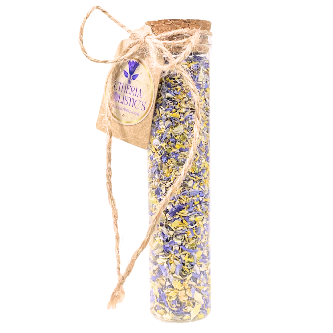 True Egyptian Blue Lotus Pre-Ground/Pre-Filled Teabags (Nymphaea caerulea)