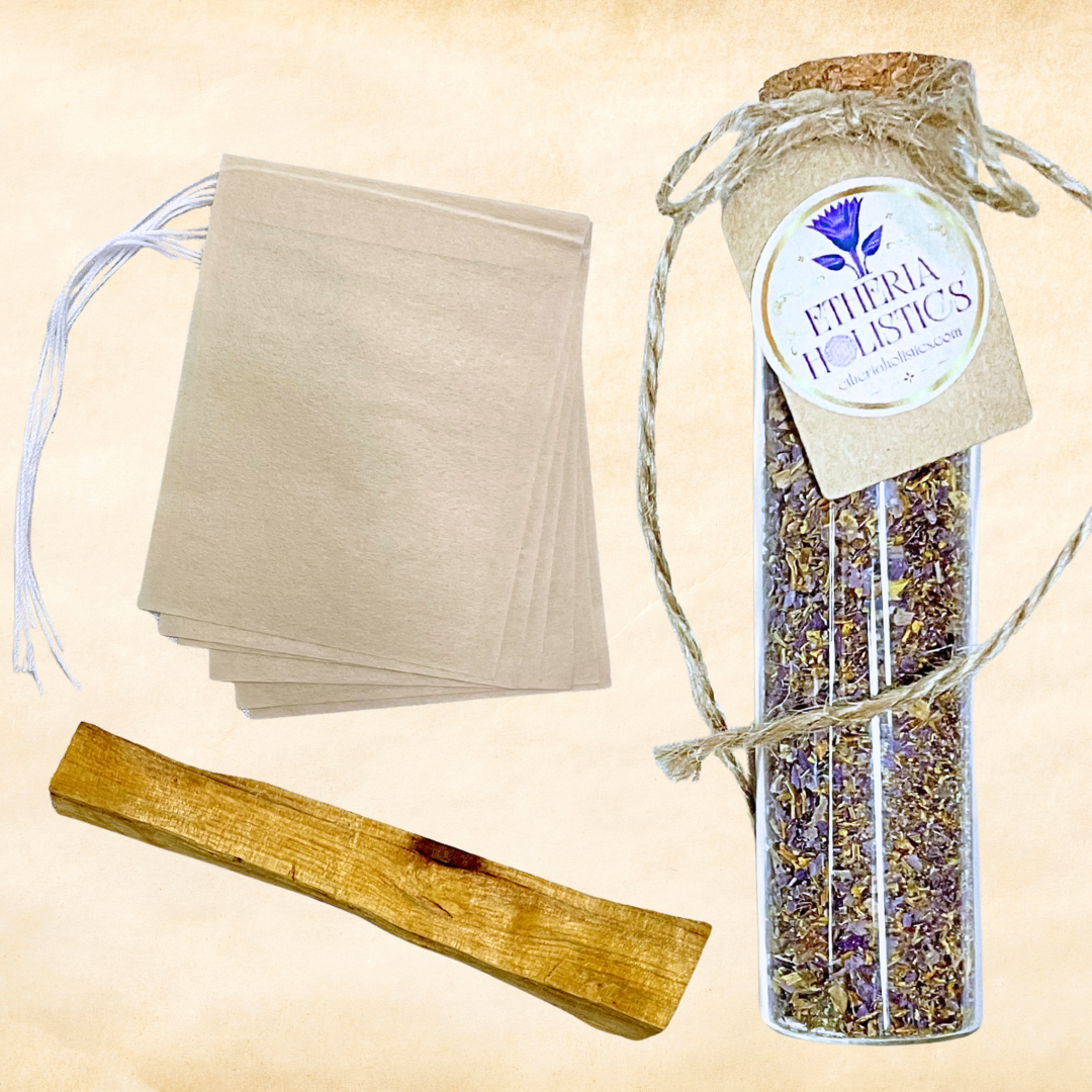 Blue Lotus — Asian (Nymphaea nouchali) | Organic Pre-Ground | Loose Blend & Teabags