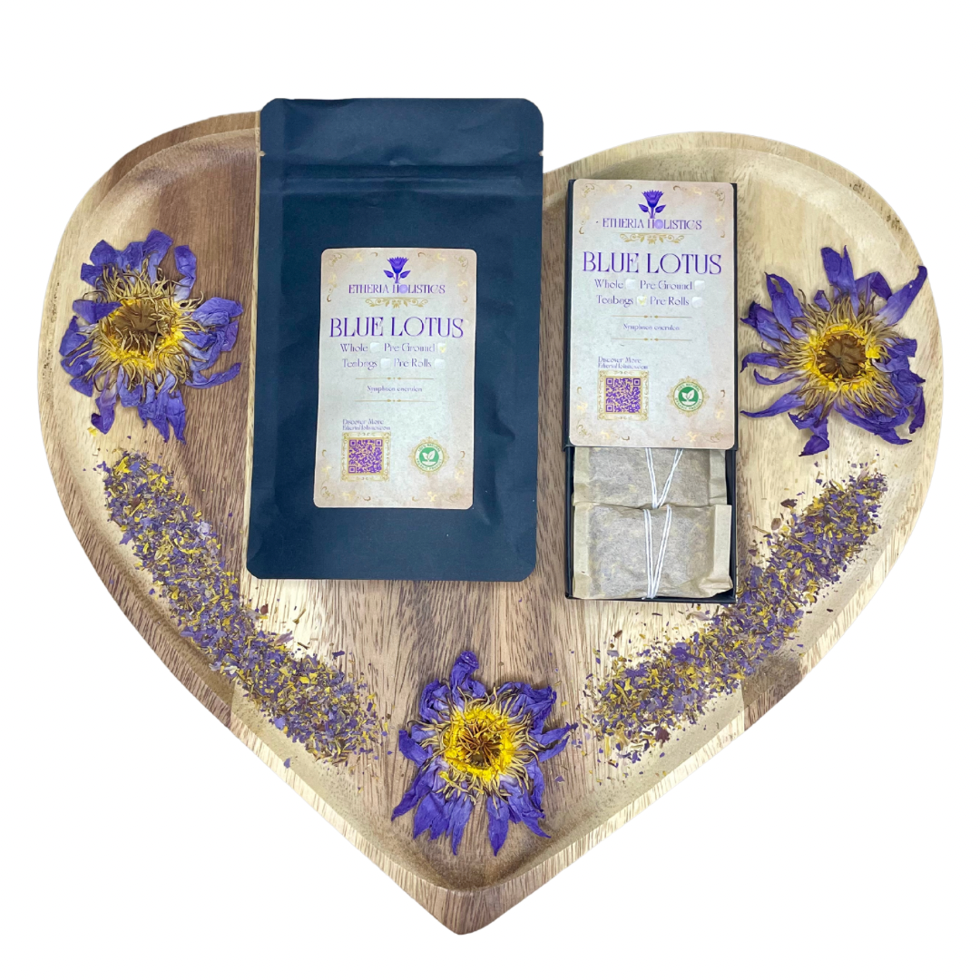 Blue Lotus Organic Whole Flowers