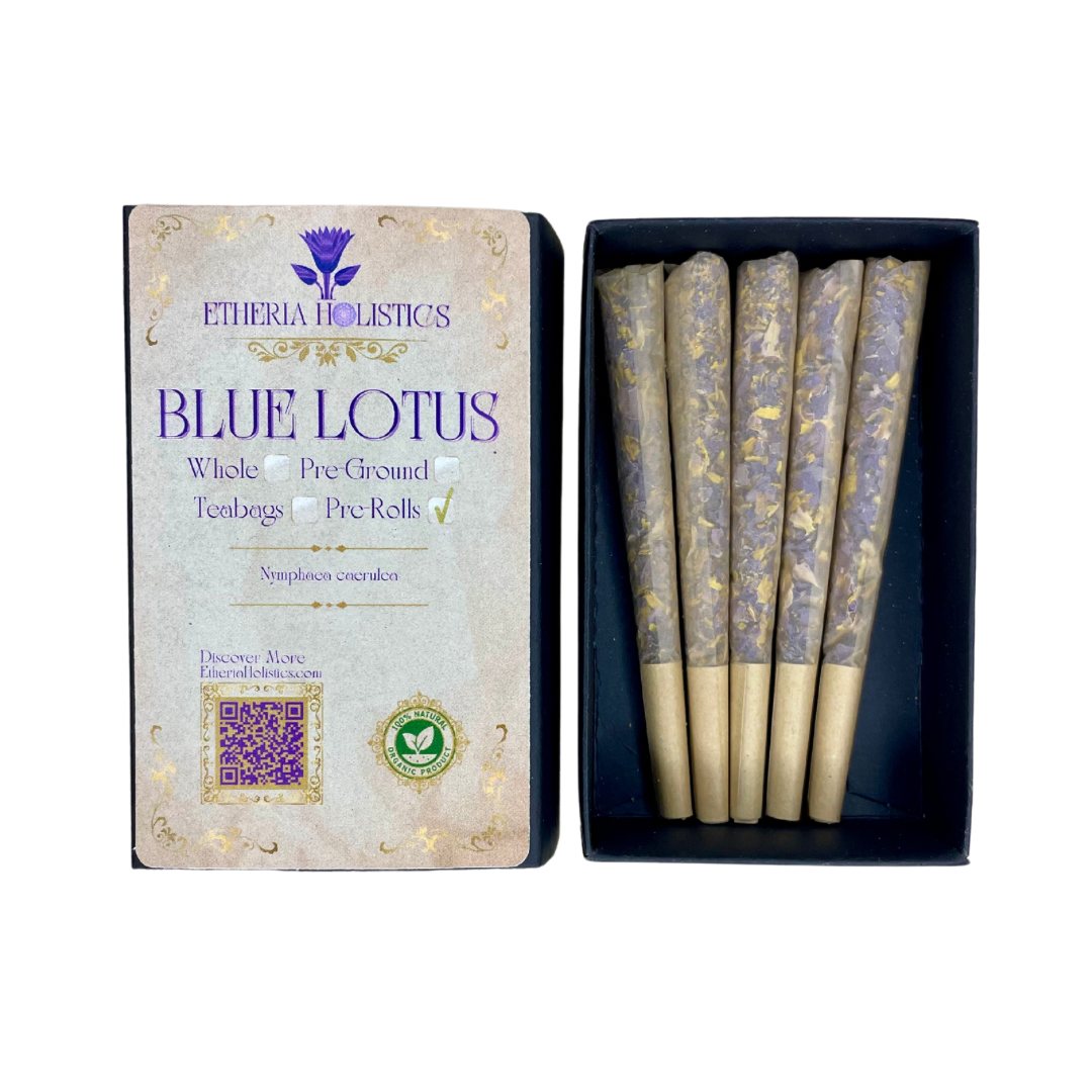 Blue Lotus Organic Pre-Rolls