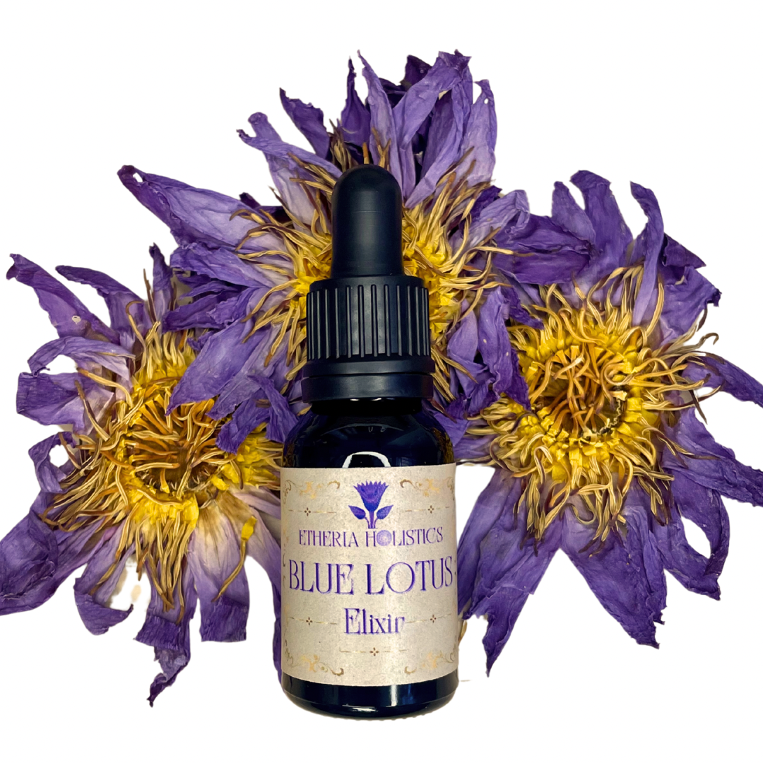 Blue Lotus Elixir. Organic Tincture Extract