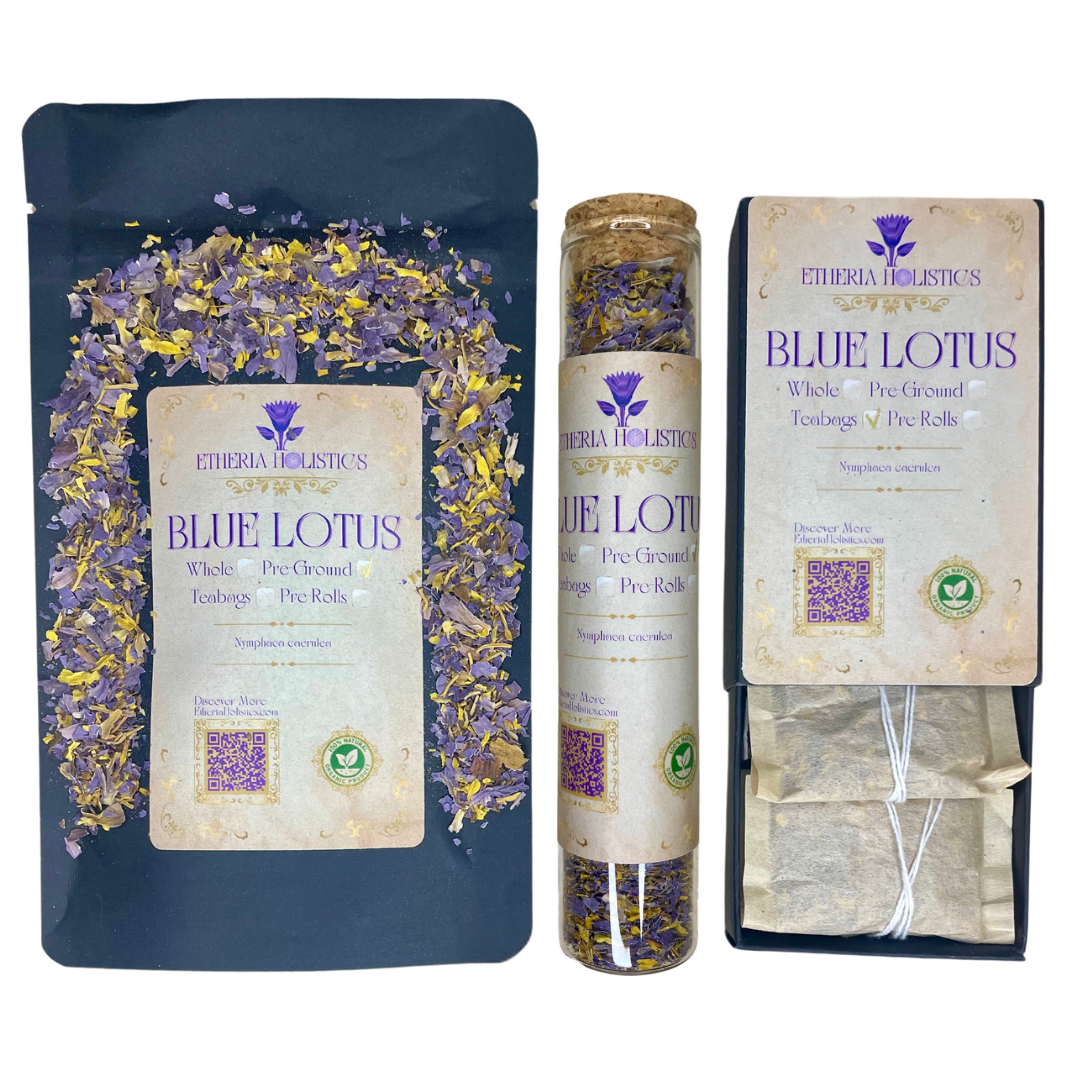 Blue Lotus Organic Pre-Ground/Pre-Filled Teabags