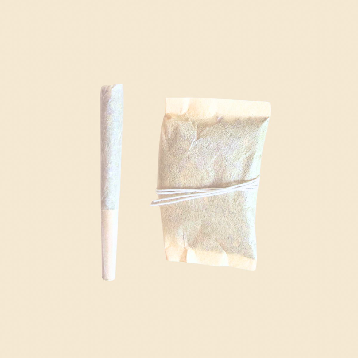 BREATHE Blend (Blue Lotus, Mullein, Peppermint) | Organic Pre-Rolls