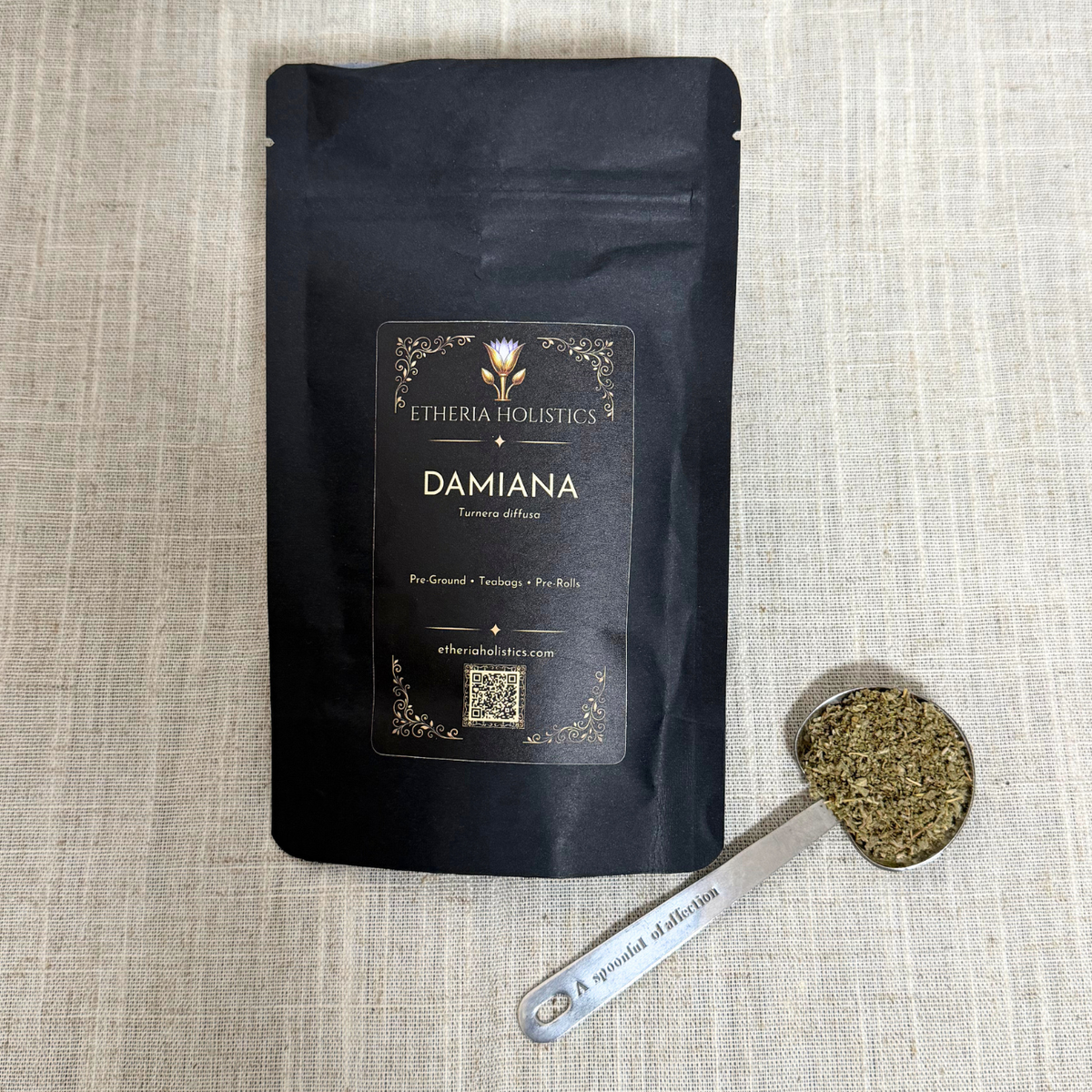 Damiana (Turnera diffusa) | Organic Pre-Ground
