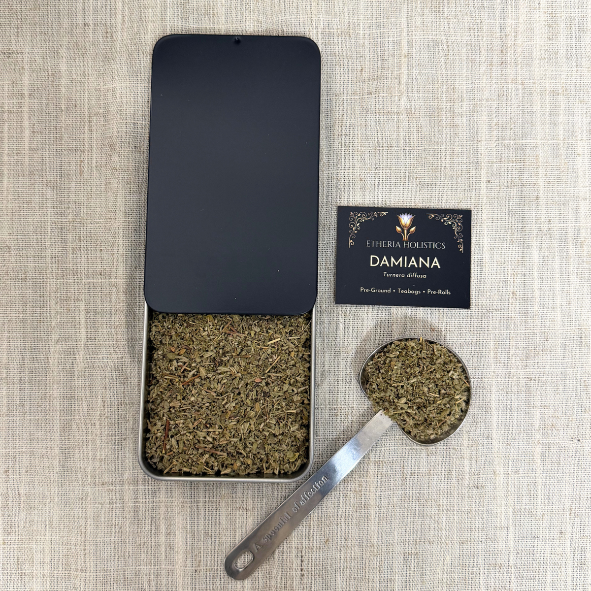 Damiana (Turnera diffusa) | Organic Pre-Ground