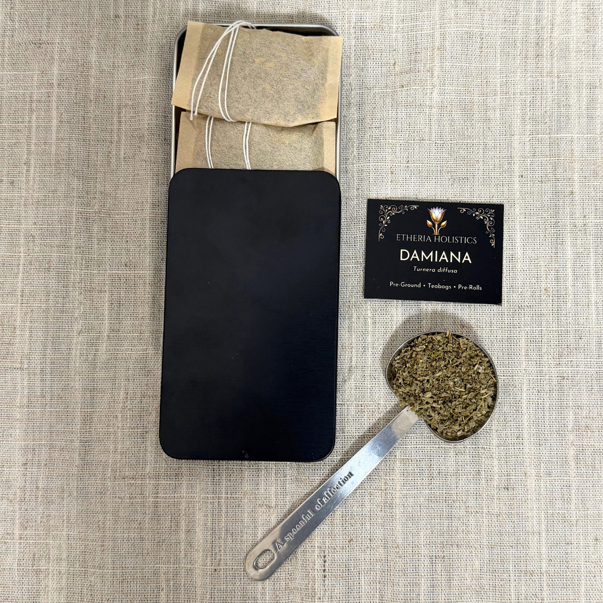 Damiana (Turnera diffusa) | Organic Pre-Ground
