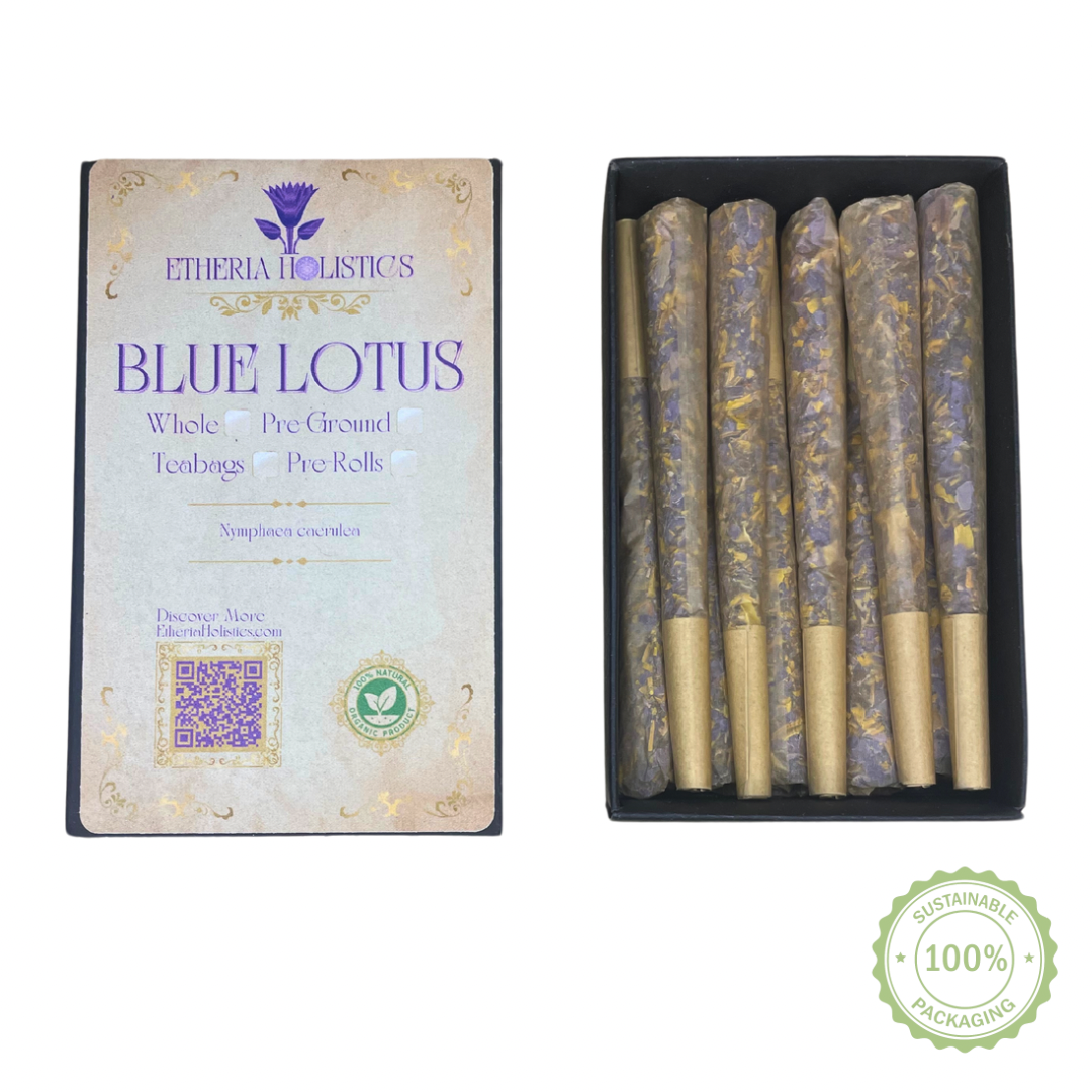 Blue Lotus Organic Pre-Rolls