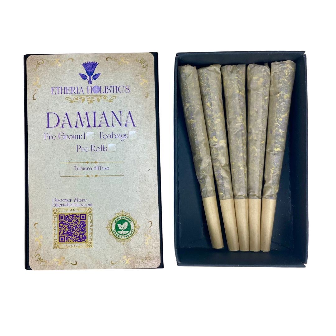 Damiana Organic Pre-Rolls