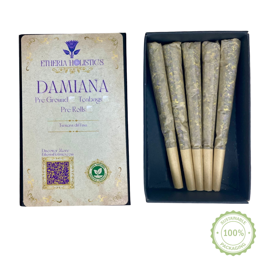 Damiana Organic Pre-Rolls