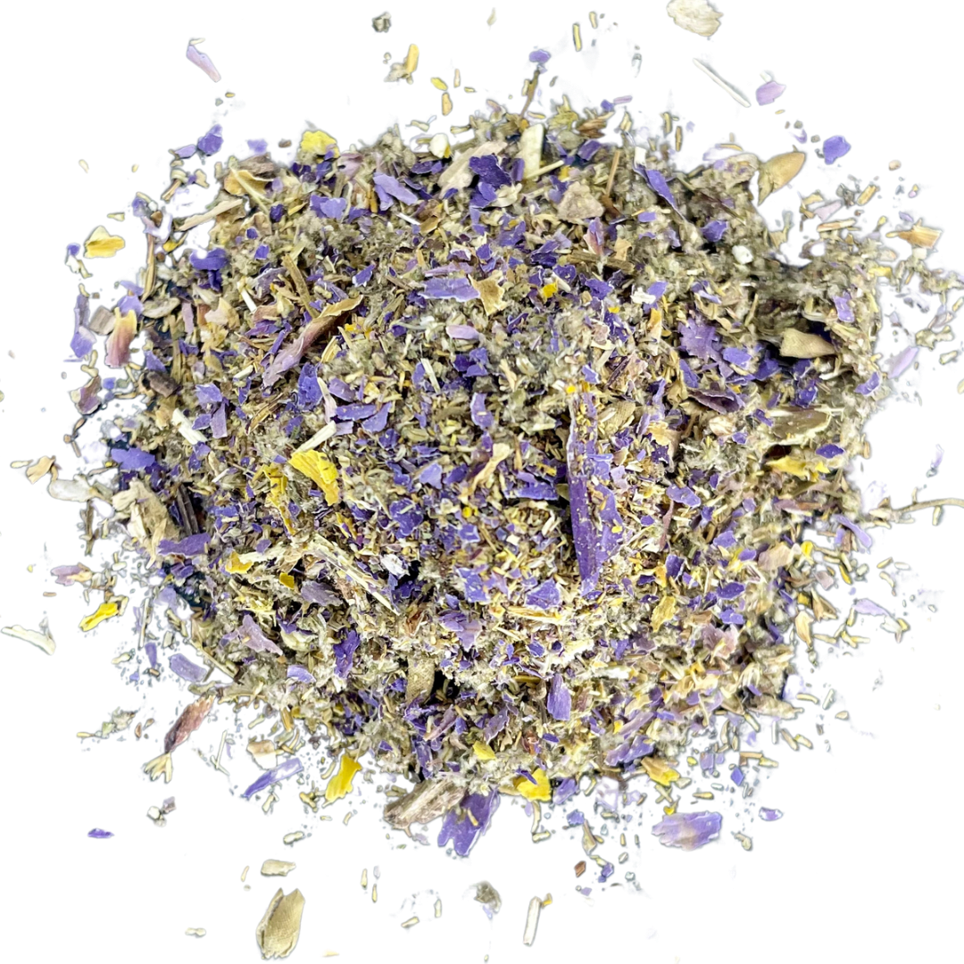 Organic Herbal DREAM Pre-Rolls: Blue Lotus-Mullein-Mugwort-Chamomile