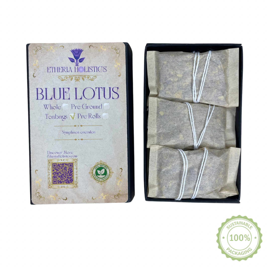 Blue Lotus Organic Pre-Ground/Pre-Filled Teabags