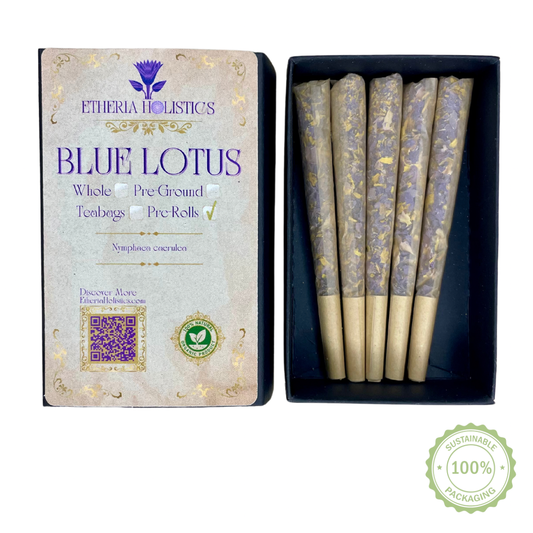 Blue Lotus Organic Pre-Rolls