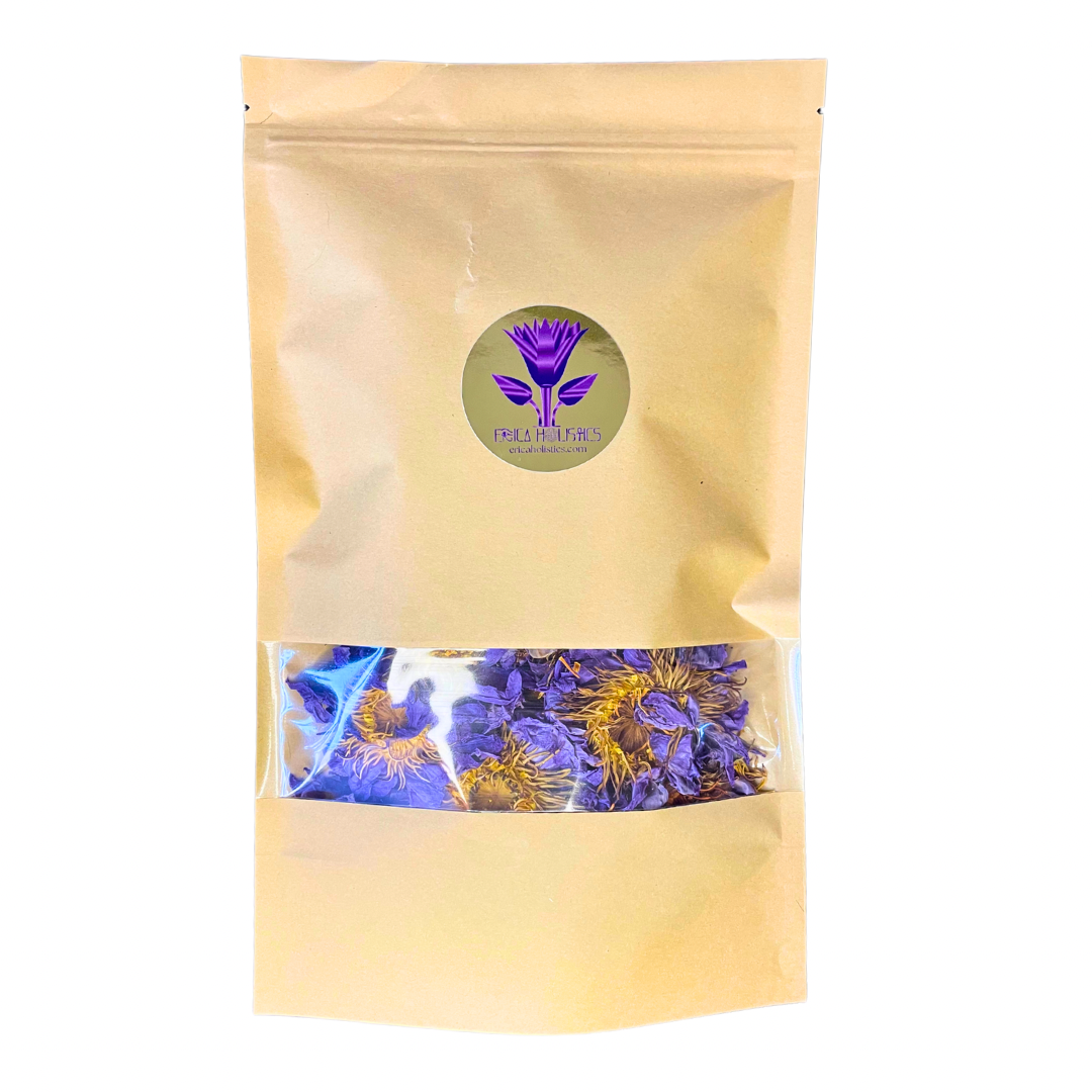 Blue Lotus Organic Whole Flowers