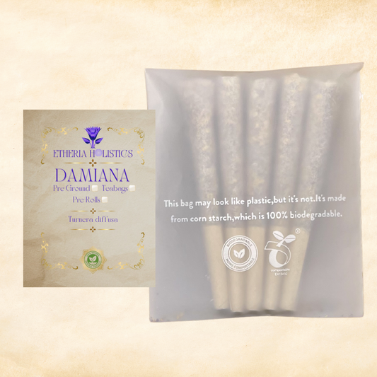 Damiana (Turnera diffusa) | Organic Pre-Rolls