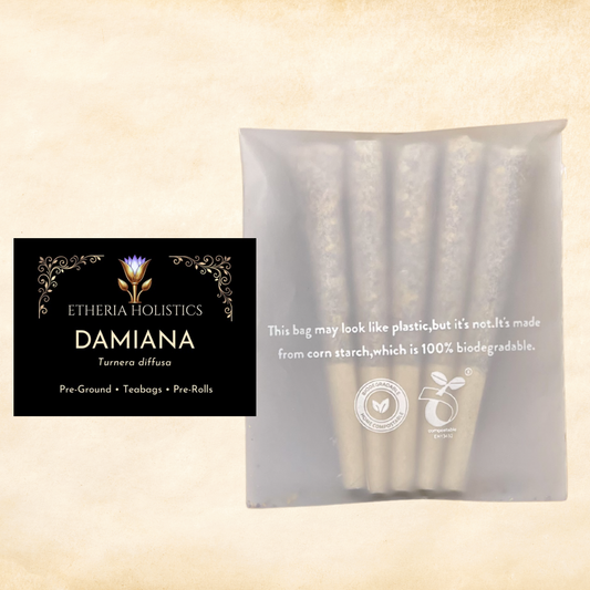 Damiana (Turnera diffusa) | Organic Pre-Rolls